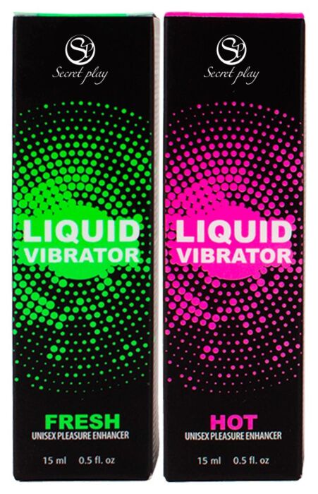 Liquid Vibrator Duo Pack från SECRETPLAY COSMETIC