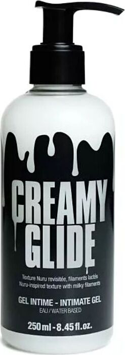 Gel íntimo CREAMY GLIDE semen falso 250 ml Gel íntimo CREAMY GLIDE semen falso 250 ml