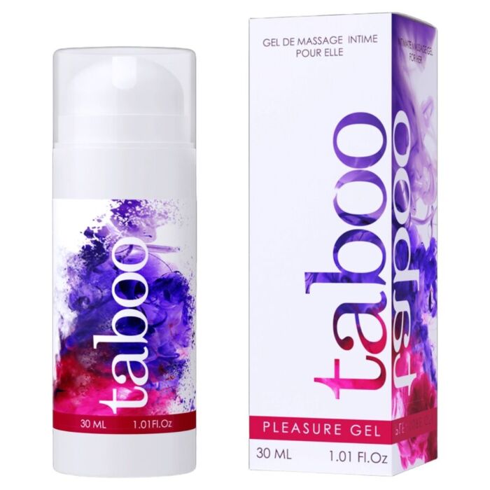 Gel Intimo RUF TABOO para Placer Clitoriano Gel Intimo RUF TABOO para Placer Clitoriano