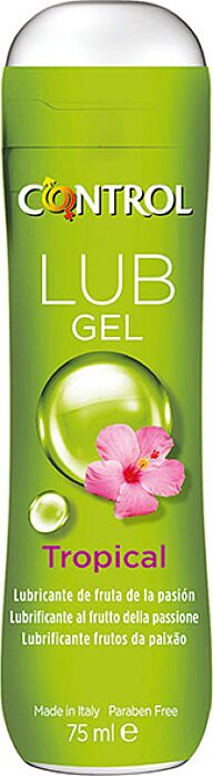 Gel Lubricante Tropical 75 ml Gel Lubricante Tropical 75 ml