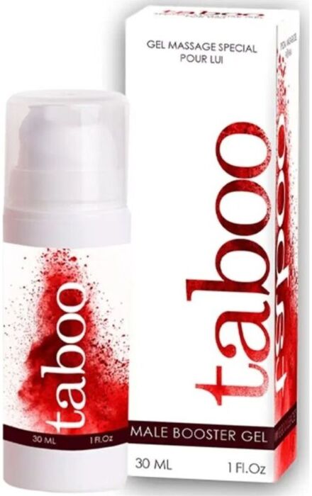 RUF Taboo Man Booster Gel för Erektion 30ml