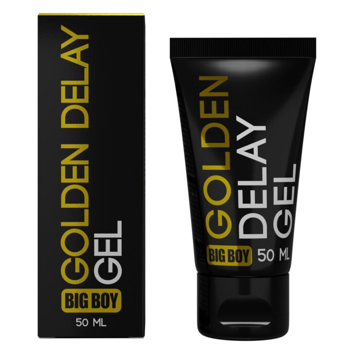 Cobeco Big Boy Golden Delay Gel 50ml – Fördröjer utlösning