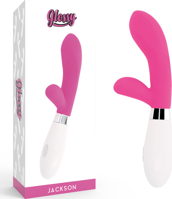 Glossy jackson rabbit rosa Glossy jackson rabbit rosa