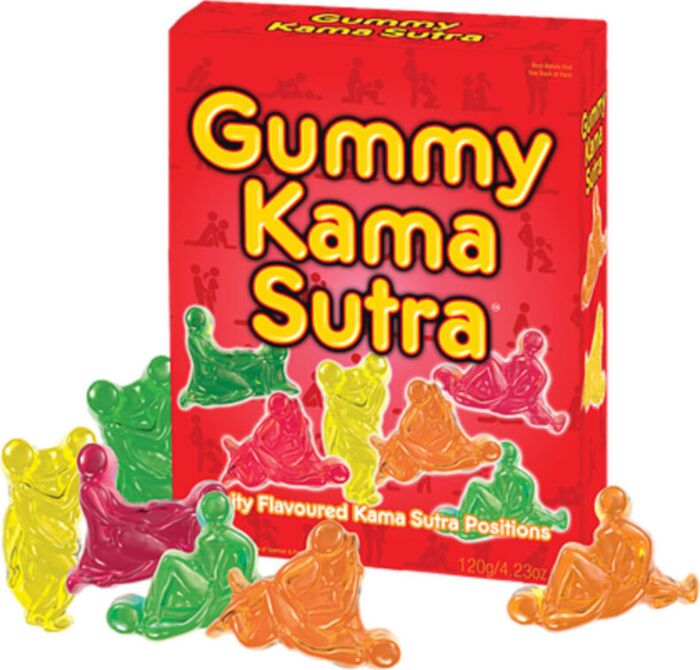 Gominolas Kamasutra SPENCER & FLETWOOD 120 g Gominolas Kamasutra SPENCER & FLETWOOD 120 g