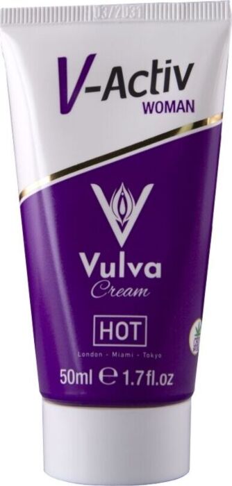 HOT - CREMA PARA VULVA CON CBD 50 ML HOT - CREMA PARA VULVA CON CBD 50 ML