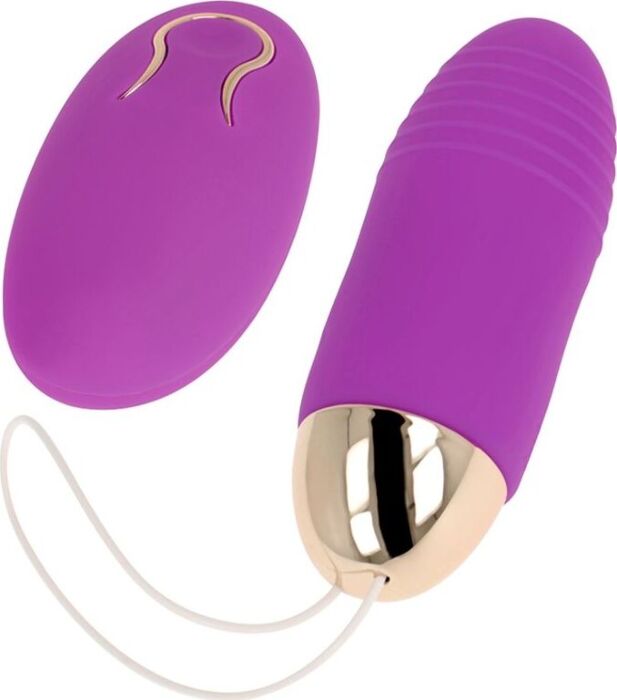 Huevo Vibrador Control Remoto Lila Bliss Huevo Vibrador Control Remoto Lila Bliss