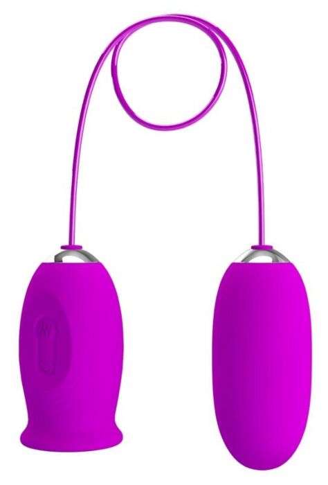 Vibrerande Ägg Pretty Love Daisy Dual Stimulation