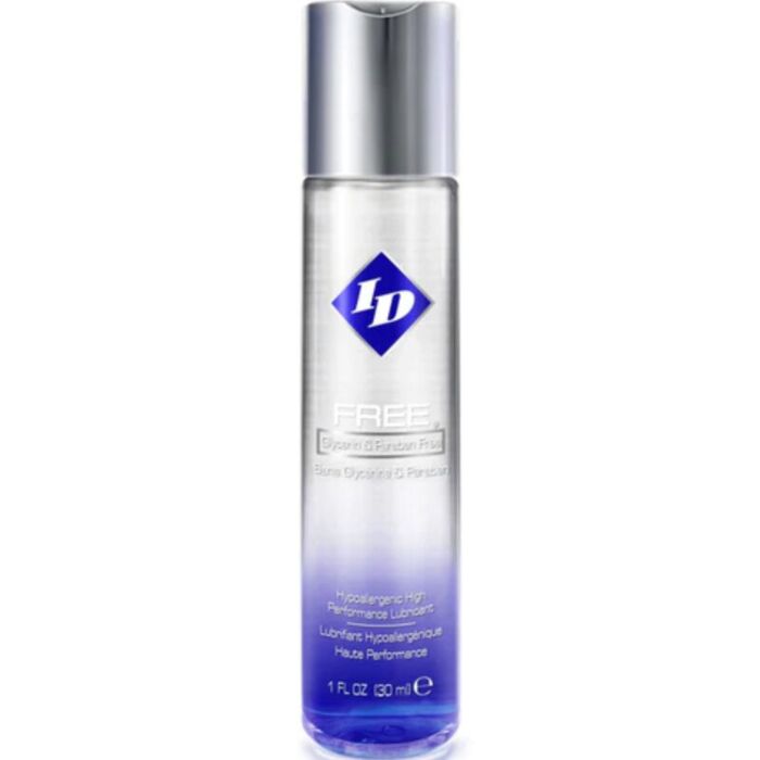 Lubricant ID FREE - Vattenbaserat och hypoallergent Lubricant ID FREE - Vattenbaserat och hypoallergent