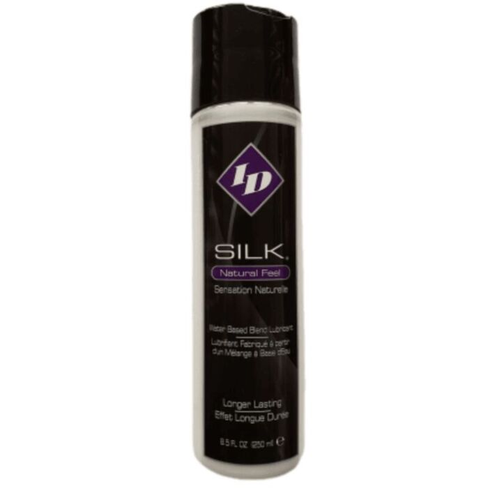 Lubricant ID SILK - Feel Natural Water and Silicone Lubricant ID SILK - Feel Natural Water and Silicone