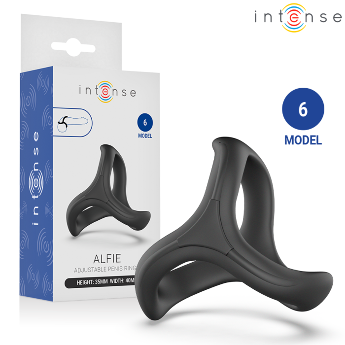 Användarvänlig Ring INTENSE Alfie med trippeldesign Användarvänlig Ring INTENSE Alfie med trippeldesign