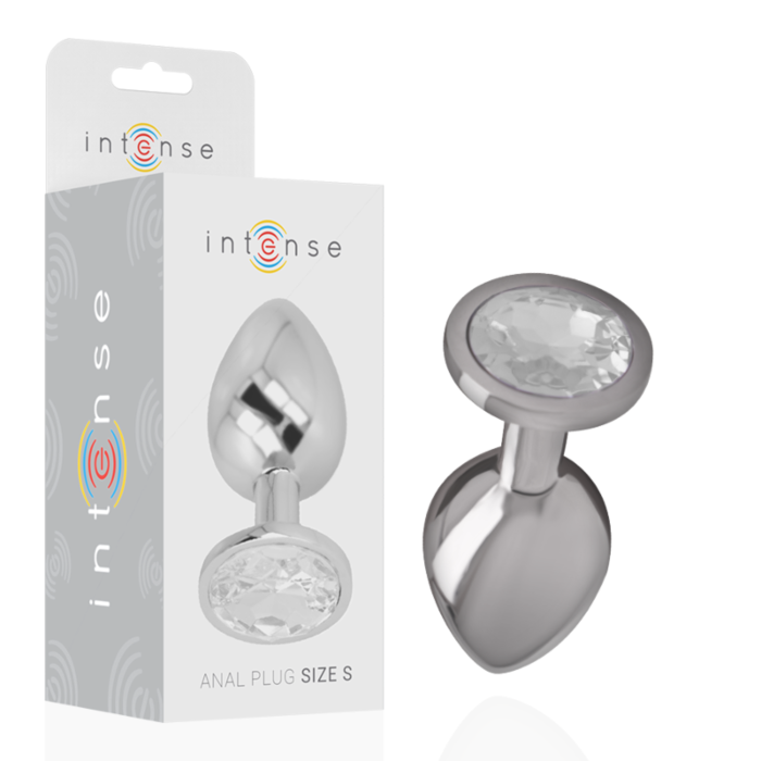 Plugg Anal INTENSE med Diamantdetalj Plugg Anal INTENSE med Diamantdetalj