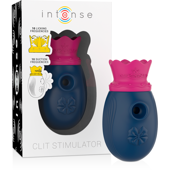 Succionator INTENSE HIGH TECH med 10 suktionslägen Succionator INTENSE HIGH TECH med 10 suktionslägen