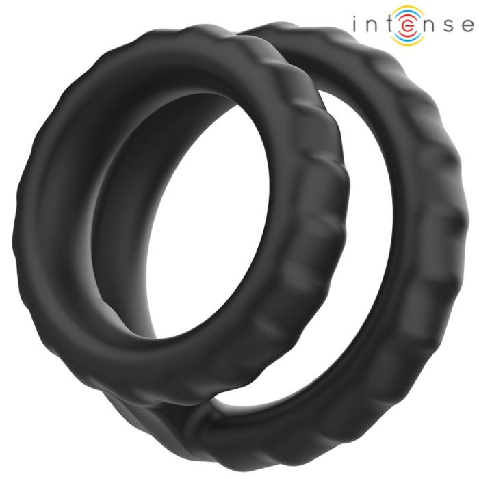 Anpassningsbar Ring INTENSE DEWEY med dubbel design Anpassningsbar Ring INTENSE DEWEY med dubbel design