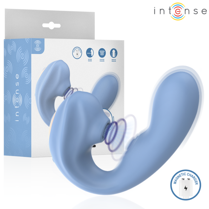 Stimulator INTENSE GINA Multifunktionell klitorisstimulator Stimulator INTENSE GINA Multifunktionell klitorisstimulator