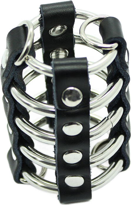 Jaula Pene Ohmama Fetish Anillas Metalicas Jaula Pene Ohmama Fetish Anillas Metalicas