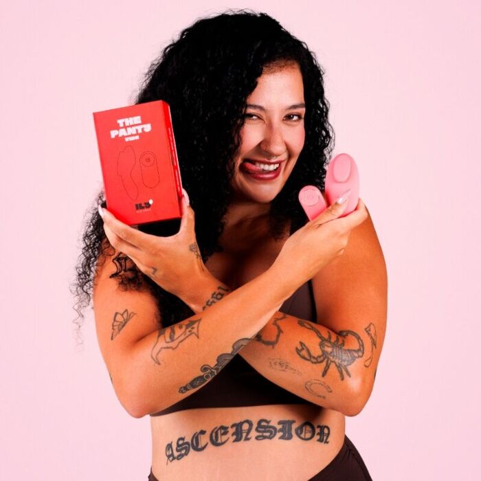 JE JOUE ILY Panty Vibe Fjärrstyrd Vibrator JE JOUE ILY Panty Vibe Fjärrstyrd Vibrator