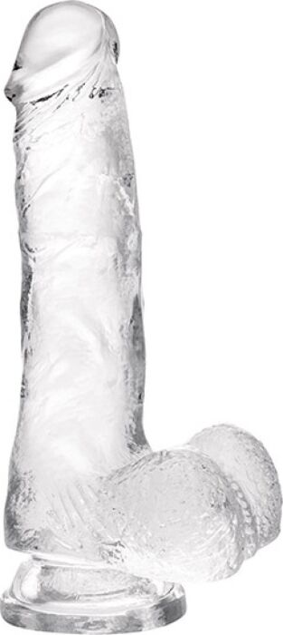 Jelly Dildo Transparent M Jelly Dildo Transparent M