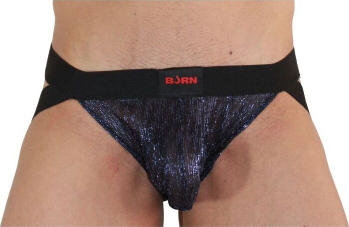 Jockstrap BURN 006 Brillante con Transparencias Jockstrap BURN 006 Brillante con Transparencias