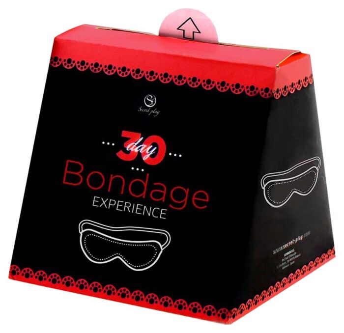 SECRETPLAY 30-dagars Bondage Utmaning