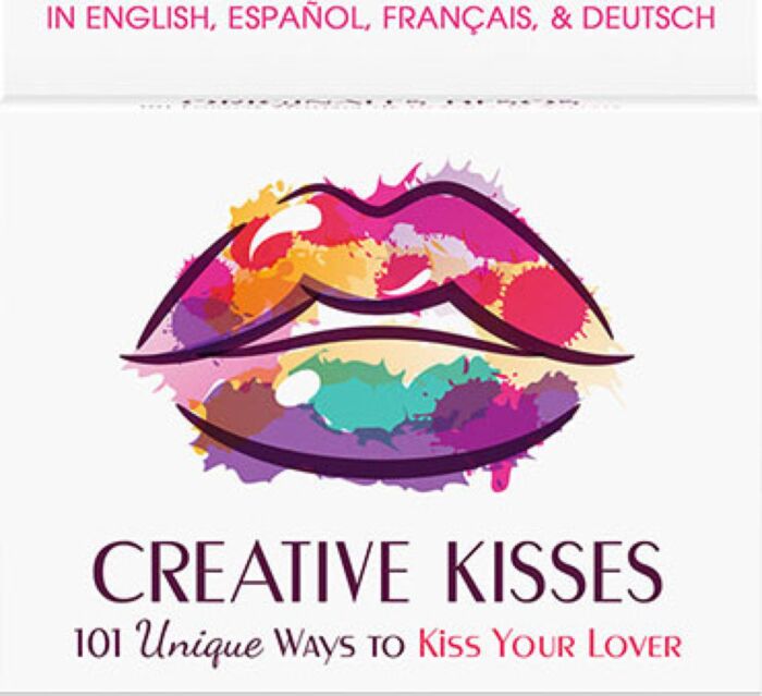 Juego de cartas KHEPER GAMES 101 Besos Juego de cartas KHEPER GAMES 101 Besos