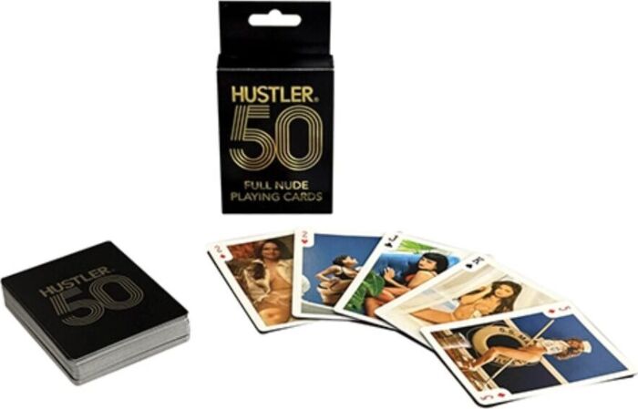 Juego de Cartas KHEPER HUSTLER 50 Desnudo Juego de Cartas KHEPER HUSTLER 50 Desnudo