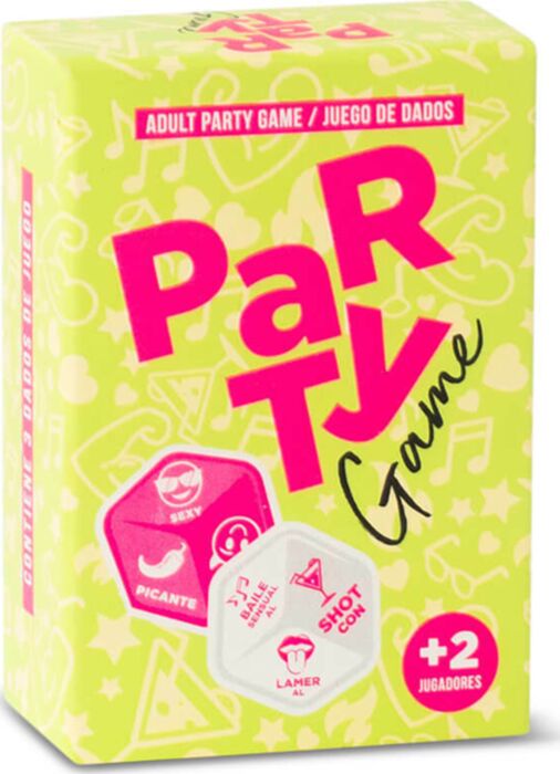 Juego de dados erótico SEXITIVE Party Game Juego de dados erótico SEXITIVE Party Game