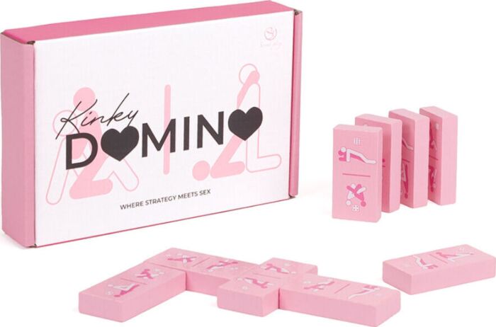 Juego de Madera Kinky Domino Secretplay Diversión Erótica Juego de Madera Kinky Domino Secretplay Diversión Erótica