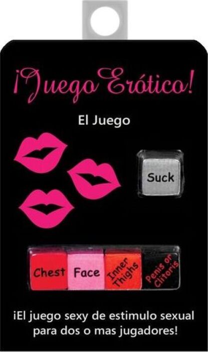 Juego erotico! 5 dados Juego erotico! 5 dados