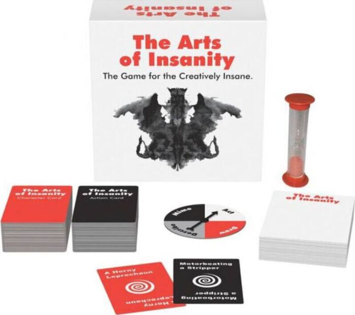 Juego Erótico KHEPER GAMES Arts of Insanity Juego Erótico KHEPER GAMES Arts of Insanity