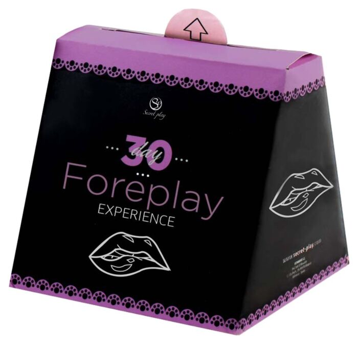 Adultspel SECRETPLAY Utmaning 30 Dagar - 30 Spännande Utmaningar