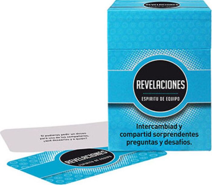 Juego erótico Tease & Please Revelaciones Espíritu de Equipo Juego erótico Tease & Please Revelaciones Espíritu de Equipo