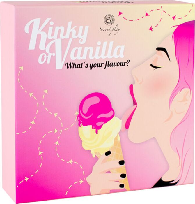 Juego Tablero Kinky & Vanilla Juego Tablero Kinky & Vanilla