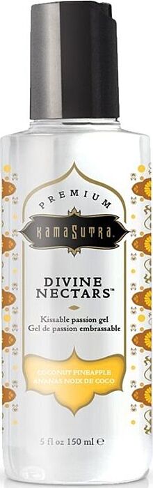 Kamasutra Divine Nectars Lubricante Coco y Piña 150 ml Kamasutra Divine Nectars Lubricante Coco y Piña 150 ml