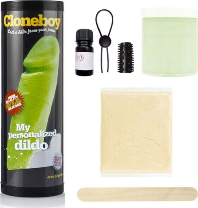 Kit clonador de pene brillante en la oscuridad Cloneboy Kit clonador de pene brillante en la oscuridad Cloneboy