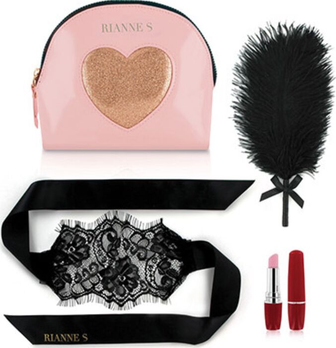 Kit erótico Rianne S D'Amour para parejas y uso personal Kit erótico Rianne S D'Amour para parejas y uso personal