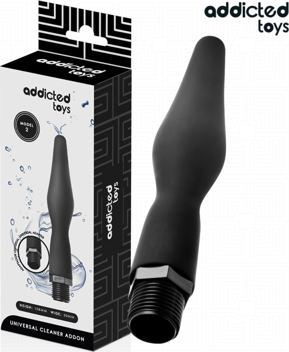 Limpiador Anal Addicted Toys Modelo 2 - Higiene Intima Limpiador Anal Addicted Toys Modelo 2 - Higiene Intima