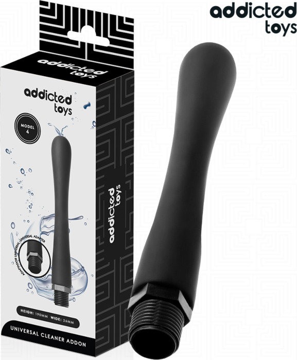 Limpiador Anal Addicted Toys Modelo 4 - Higiene Perfecta Limpiador Anal Addicted Toys Modelo 4 - Higiene Perfecta