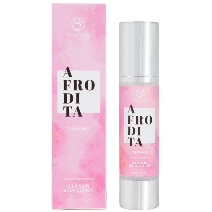 Loción corporal Secretplay Afrodita con aroma a caramelo