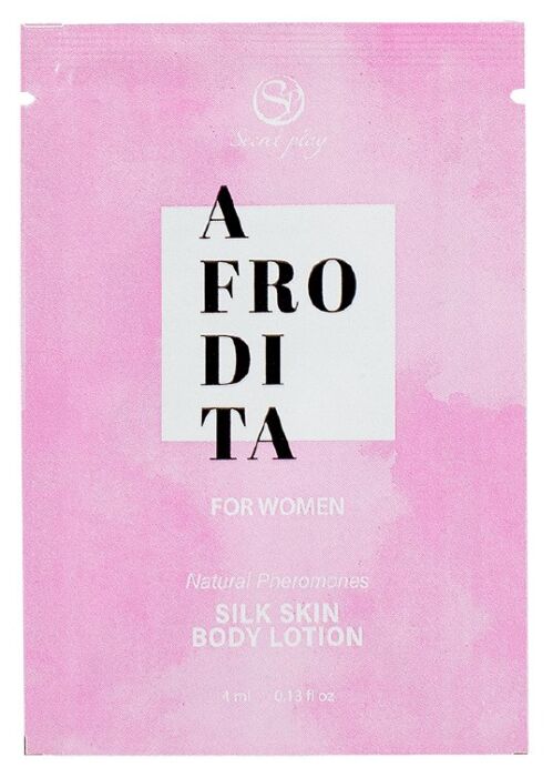 Body Lotion Secretplay Afrodita med tryffelextrakt 4 ml