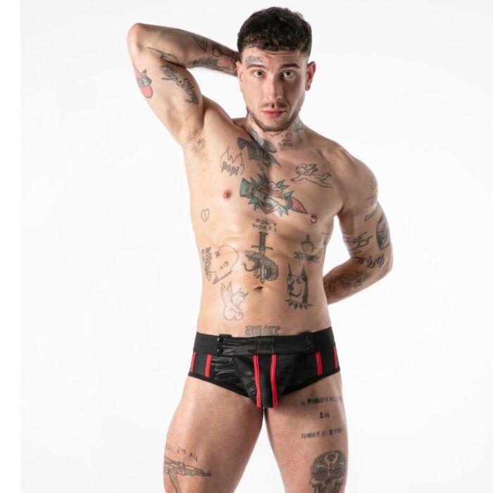 Jockbrief LOCKER GEAR Full Military Access Röd