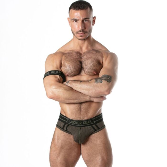 LOCKER GEAR Sport Mesh Jockbrief LOCKER GEAR Sport Mesh Jockbrief