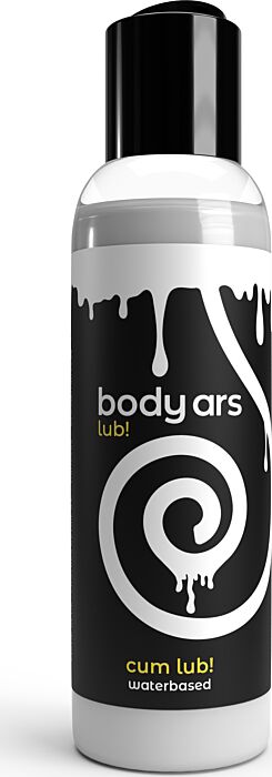 Lubricante a base de agua Body Ars CUM LUB 150ML Lubricante a base de agua Body Ars CUM LUB 150ML