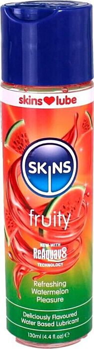 Lubricante a base de agua SKINS Fruity Sandía Lubricante a base de agua SKINS Fruity Sandía