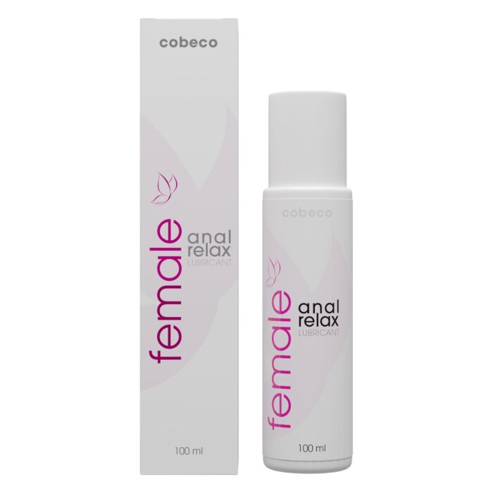 Cobeco Female Anal Relax Glidmedel 100 ML - Lugnande Komfort