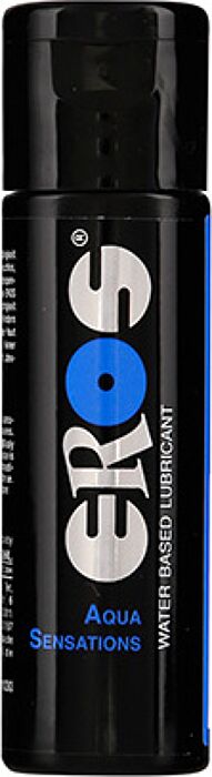 Lubricante base agua EROS Aqua Sensations 30 ml Lubricante base agua EROS Aqua Sensations 30 ml
