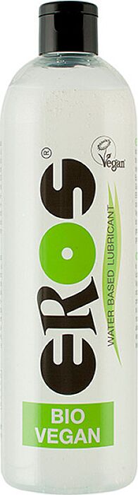 Lubricante base agua Eros Bio & Vegan 500 ml Lubricante base agua Eros Bio & Vegan 500 ml