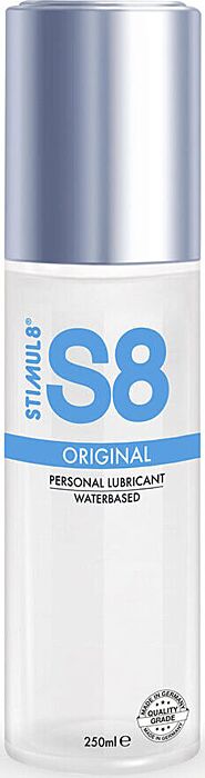 Lubricante base agua S8 de STIMUL8 250 ml Lubricante base agua S8 de STIMUL8 250 ml