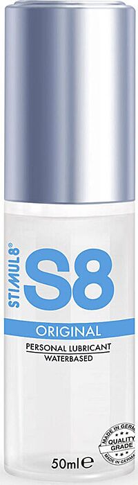 Lubricante base agua STIMUL8 S8 50 ml Lubricante base agua STIMUL8 S8 50 ml