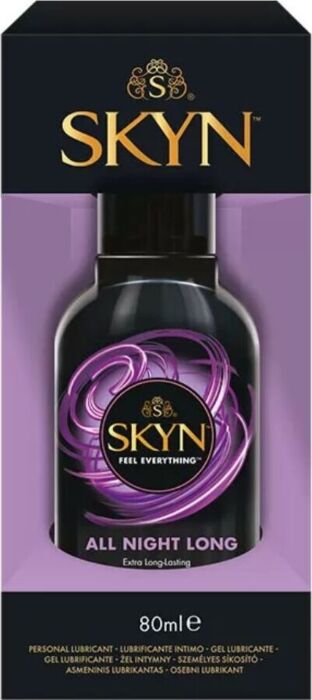 Lubricante base silicona SKYN All Night Long 80 ml Lubricante base silicona SKYN All Night Long 80 ml