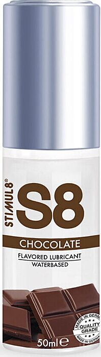 Lubricante con sabor a chocolate STIMUL8 S8 Lubricante con sabor a chocolate STIMUL8 S8